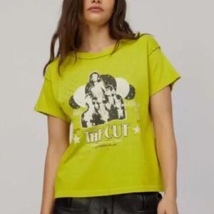 Daydreamer The Cut Rhinestones Reverse GF Tee Size Small
